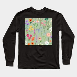 Wildflower meadow Long Sleeve T-Shirt